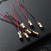 Quality Copper Head 5 Million Watt 650nm 6mm 3V Laser Diodes Adjustable Lasers Dot Diode Module