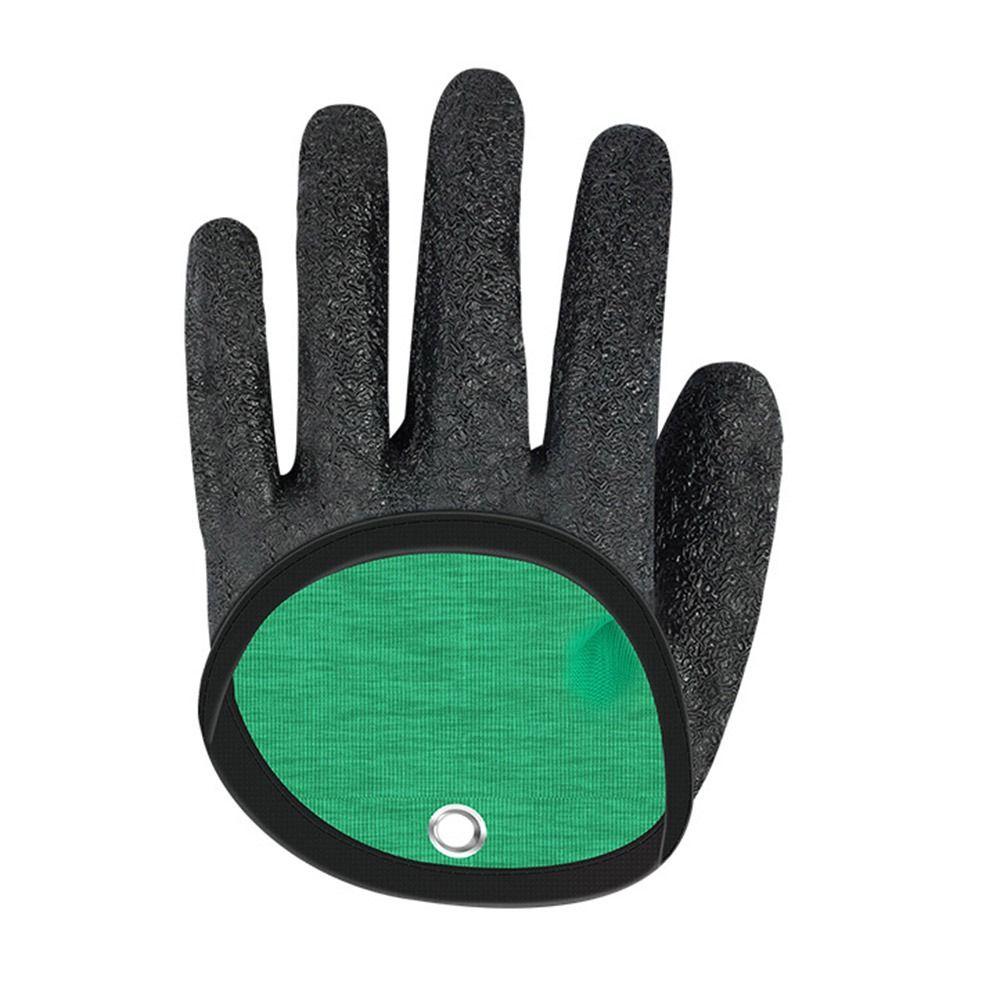 Fish Grab Work Cutproof Glove Anti-Slip Full Finger Glove Fish Catching Gloves Fisherman Protect