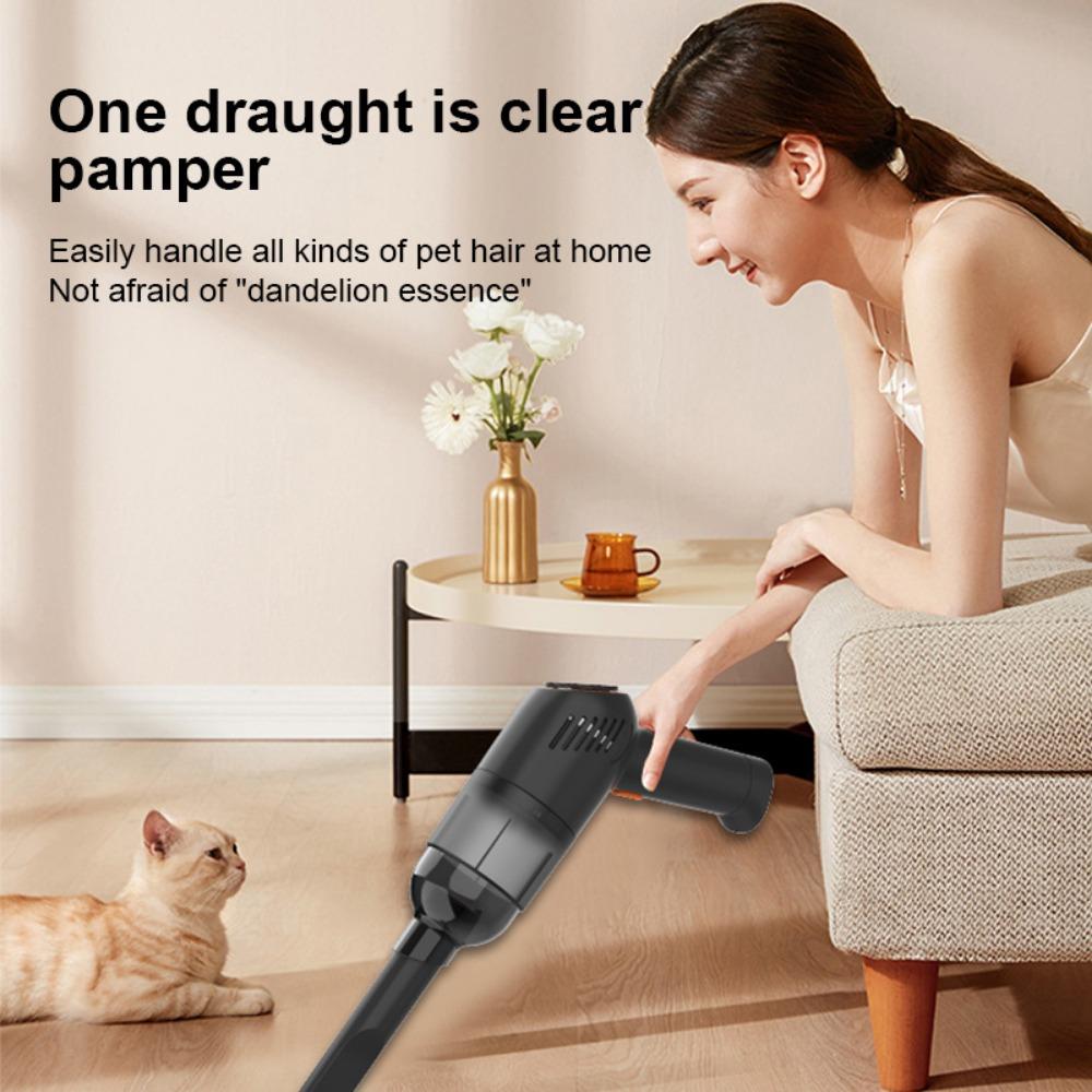 Wireless Car Handheld Household Dust Collector Portable High Power Small Mini Vacuum Cleaner