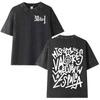 Rapper Milo J   New Album Merch Mens Womens Clothing Loose Vintage Washed T Shirt Aesthetic Short Sleeve Tshirts Unisex
