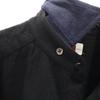 By H. Made In Japan Wool Blend Long Sleeve Shirt 3 Black Men's Used