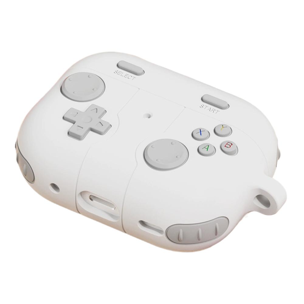 2025 для чехла для Airpods Pro 3 с брелоком Мягкий силиконовый защитный классический милый чехол-накладка с дизайном игровой консоли для Airpods Pro 3