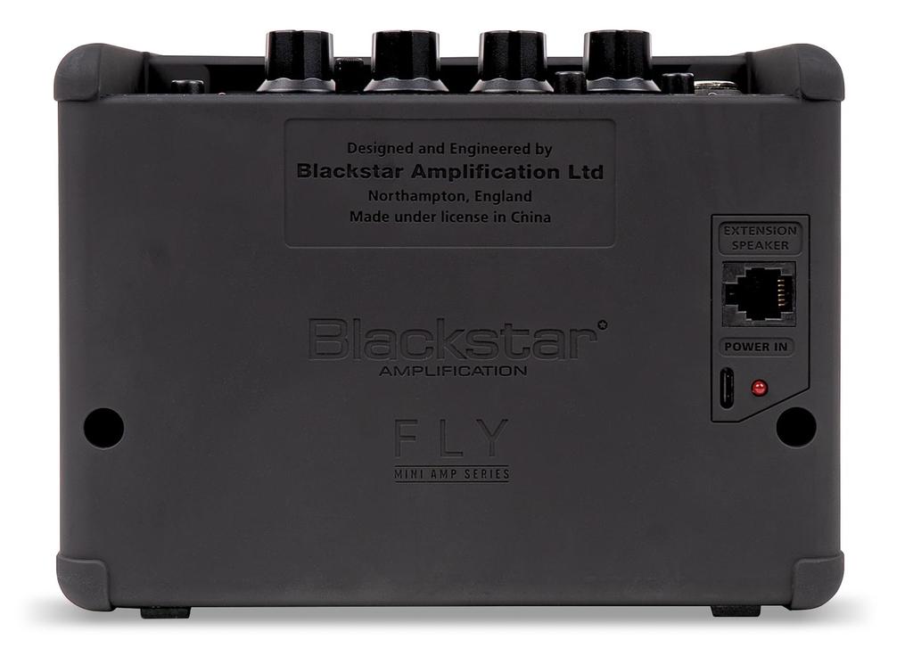 BLACKSTAR FLY 3 Charge Компактный гитарный усилитель с Bluetooth, перезаряжаемый, идеален для домашних занятий, встроенный динамик,