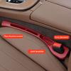 Car Center Console Seat Side Gap Storage Bendable Groove Box To Prevent Key Card Phone Things Filling Sealing Strips Accessories