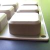 9 Grids Square Silicone Soap Molds Handmade Soap For DIY And Chocolate Kitchen Making Mold Supp K9W7
