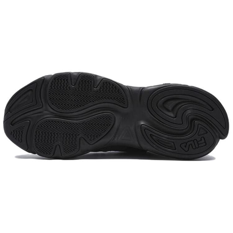 Fila Mars 2 WE Универсальные Удобные Флисовые Нескользящие Дышащие Низкие Кроссовки Женские кроссовки Черные F12W442124FBK