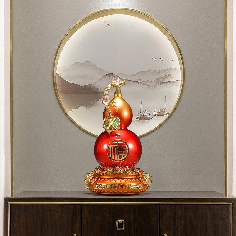 Zhaocai Привлечение Богатства Тыква Сокровище Горшок Украшения Китайские Украшения Домашний Винный Шкаф Декор Подарок Открытие Новоселья