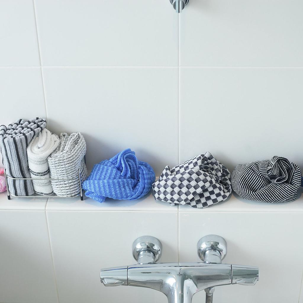 Айсен Мягкая нейлоновая мочалка для тела Мужская