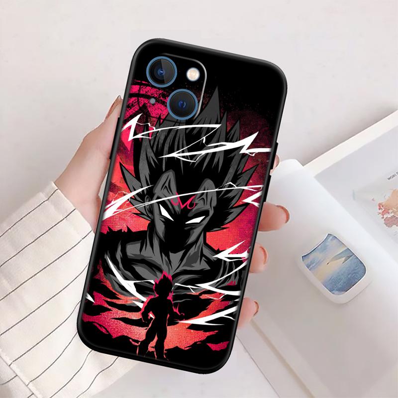 BH21 Dragon Ball LOGO New High-End Shell Phone Case for iPhone 16 15 14 13 12 Pro Max Plus Mini
