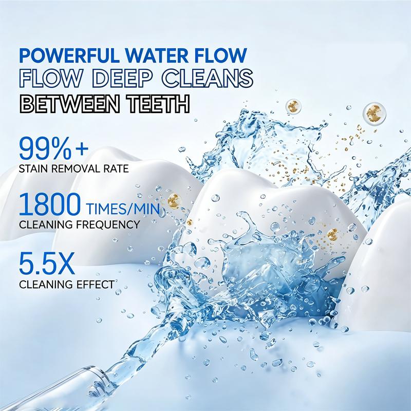 Water Flosser for Braces & Travel – Portable Oral Irrigator