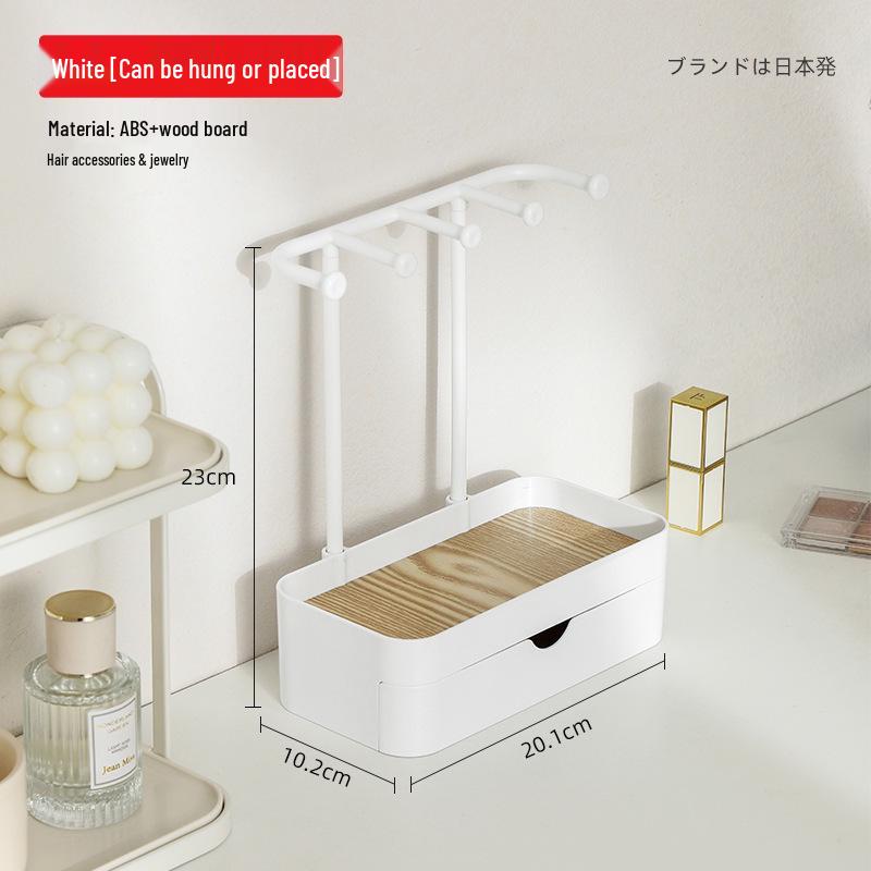 Jewelry Display Stand: Ring, Earring, Necklace, Hair Accessory, Bracelet, and Key Holder