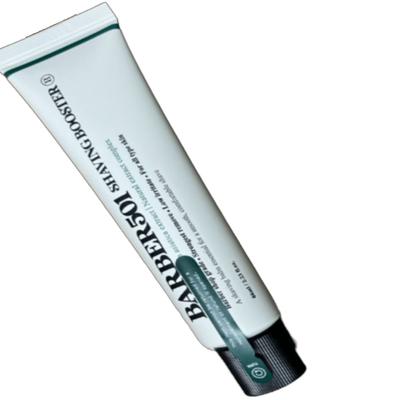 Крем для бритья Barber 501 Shaving Booster, зеленый, 66 мл, 1 шт.