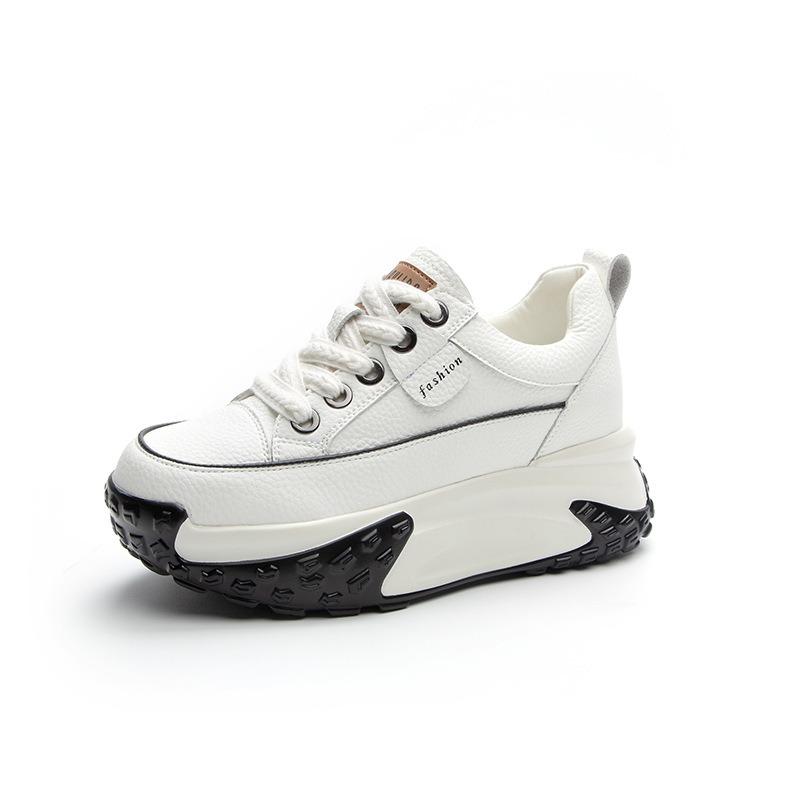 Papa shoes ретро легкие повседневные кроссовки на толстой подошве одинарные туфли