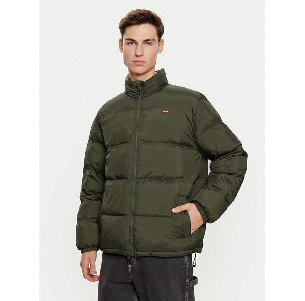 Пуховик Levi's® Piedmont Short 0011G-0001 зеленый Regular Fit