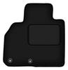 Матовый черный коврик для водителя для: Renault Espace Initiale (2015-)