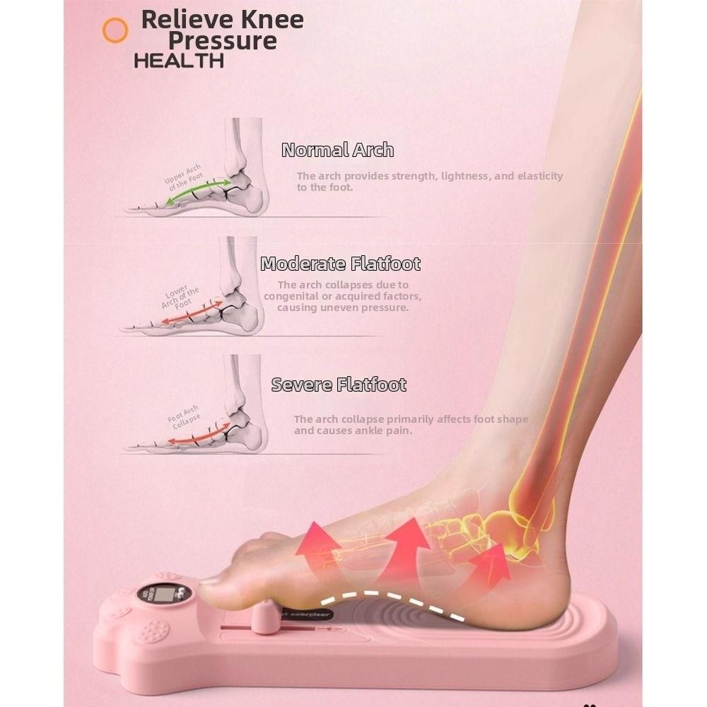 Anti Slip Toe Arch Trainer Counting Arch Training Device Foot Stretching Tool Foot Recovery