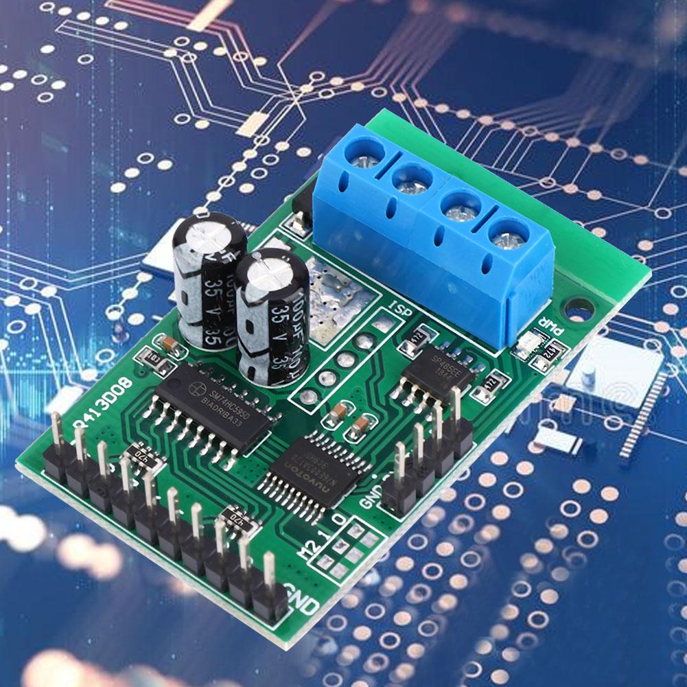 DC 5 В RS485 RS232 (TTL) Модуль управления RTU Релейная плата коммутатора UART Поддержка ПЛК для Modbus