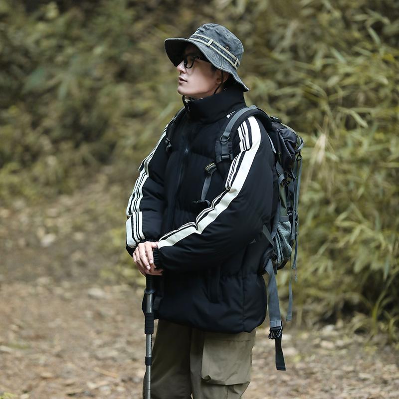 Мужская повседневная модная зимняя спортивная куртка на открытом воздухе Повседневная женская куртка