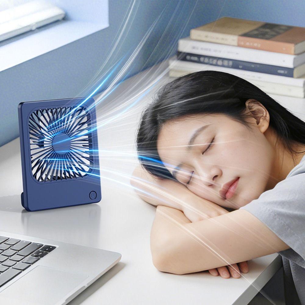Ultra Quiet Operation USB Desktop Fan Ultra-Thin Table Fan New Desk Fan Home Office