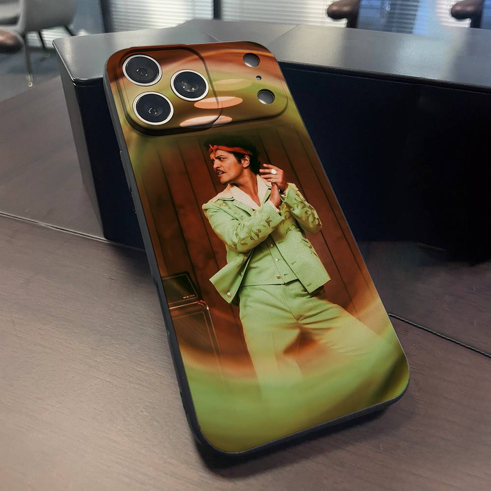 B-BrunoS I Just Might M-Mars Чехол для телефона для iPhone 15,16,12,14,13,11,17,Pro,Max,Plus,E,Air,Mini Черный чехол