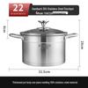 KOBACH 22cm 304 Stainless Steel Soup Pot