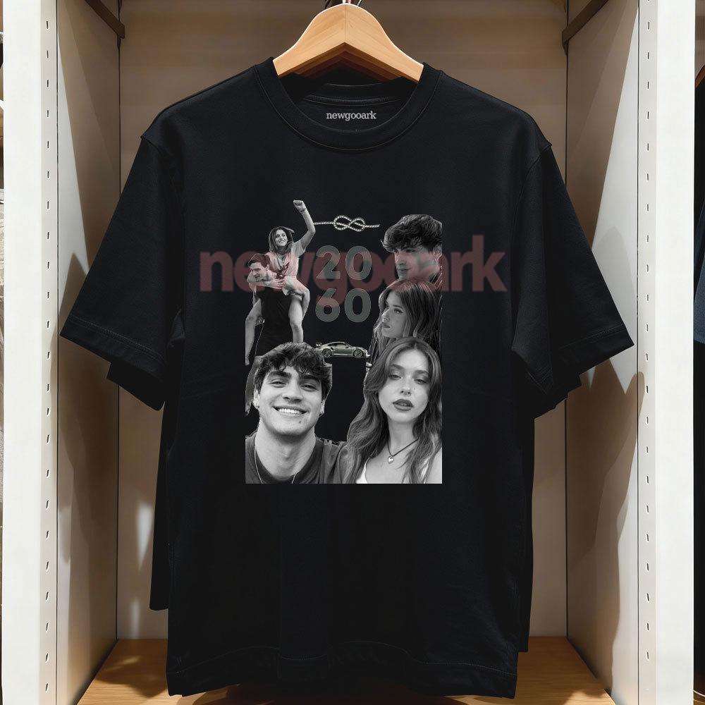 Culpa Nuestra Printed Tshirt Spanish RoUnisextic Films Our Fault Noah Moran Nick Lester Tshirt Women Unisex Cotton Oneck Tops Tees