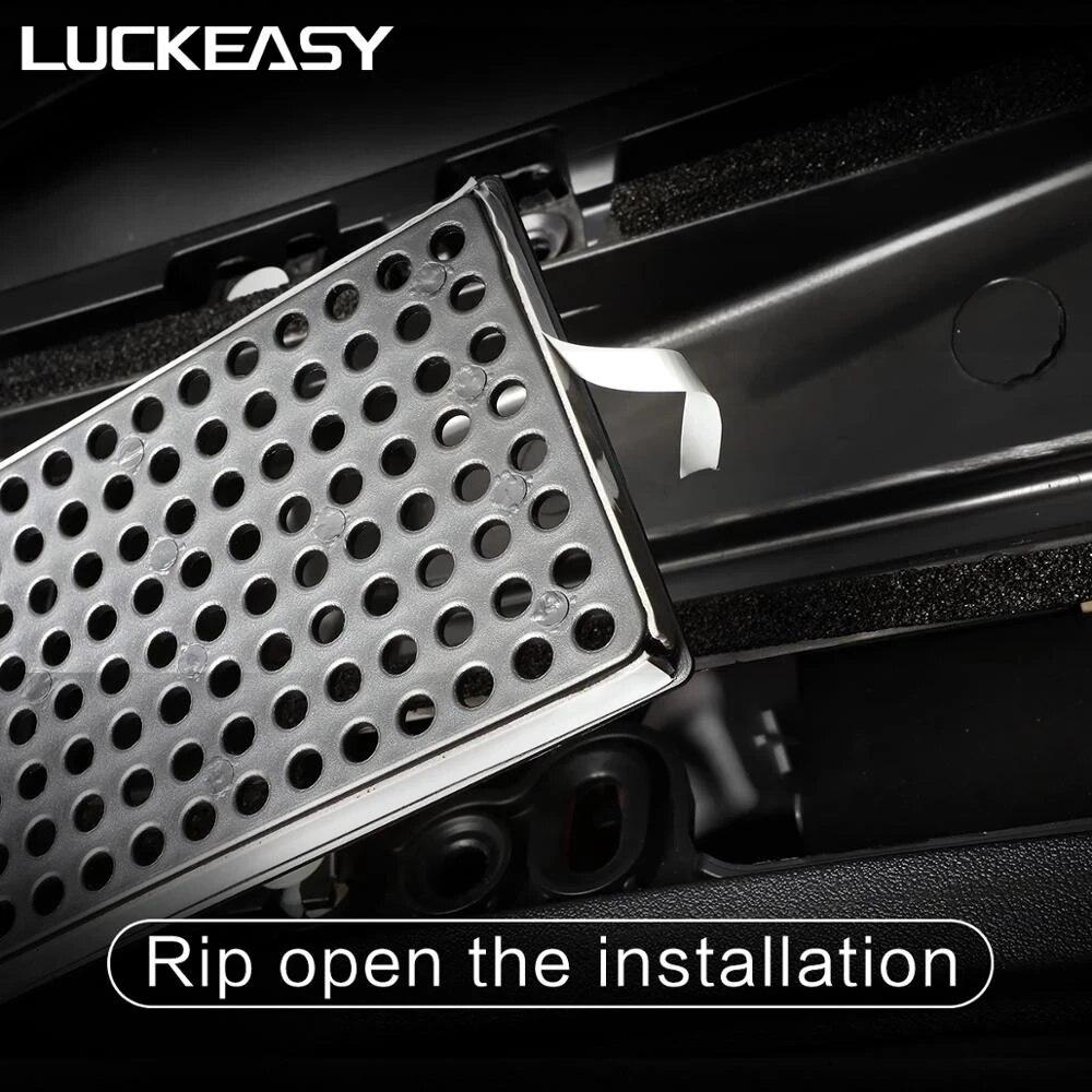 Автомобильный воздухозаборник защитная крышка для Tesla Model 3 2017-защита впускного машинного отделения патч фильтр экран изоляции сети Model3