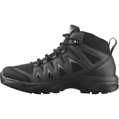 Обувь для треккинга X Braze Mid Gore-Tex GTX (L47181200) black/magnet/hazelnut