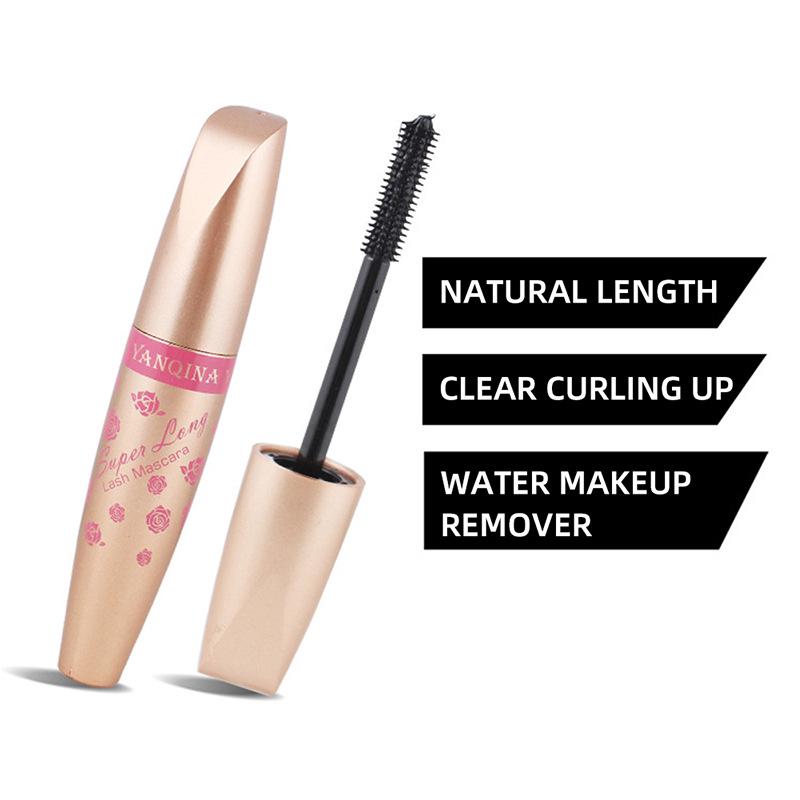 Тушь для наращивания ресниц Водостойкая долговечная керлинг Толстая объемная тушь для макияжа Косметика для глаз