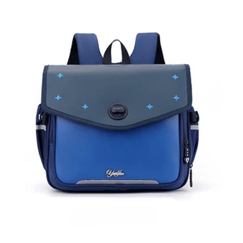 Защита позвоночника, снижение давления, светоотражающие полосы, школьные ранцы из полиуретана и нейлона, большой емкости, высококачественный рюкзак для детей