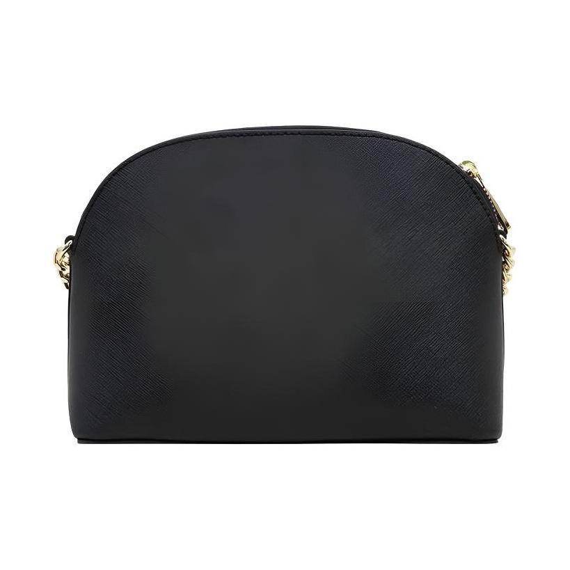 Michael Kors MK Jet Set Сумка-ракушка на молнии с цепочкой Crossbody Женские сумки Черный 35S9GTVC2L-BLACK