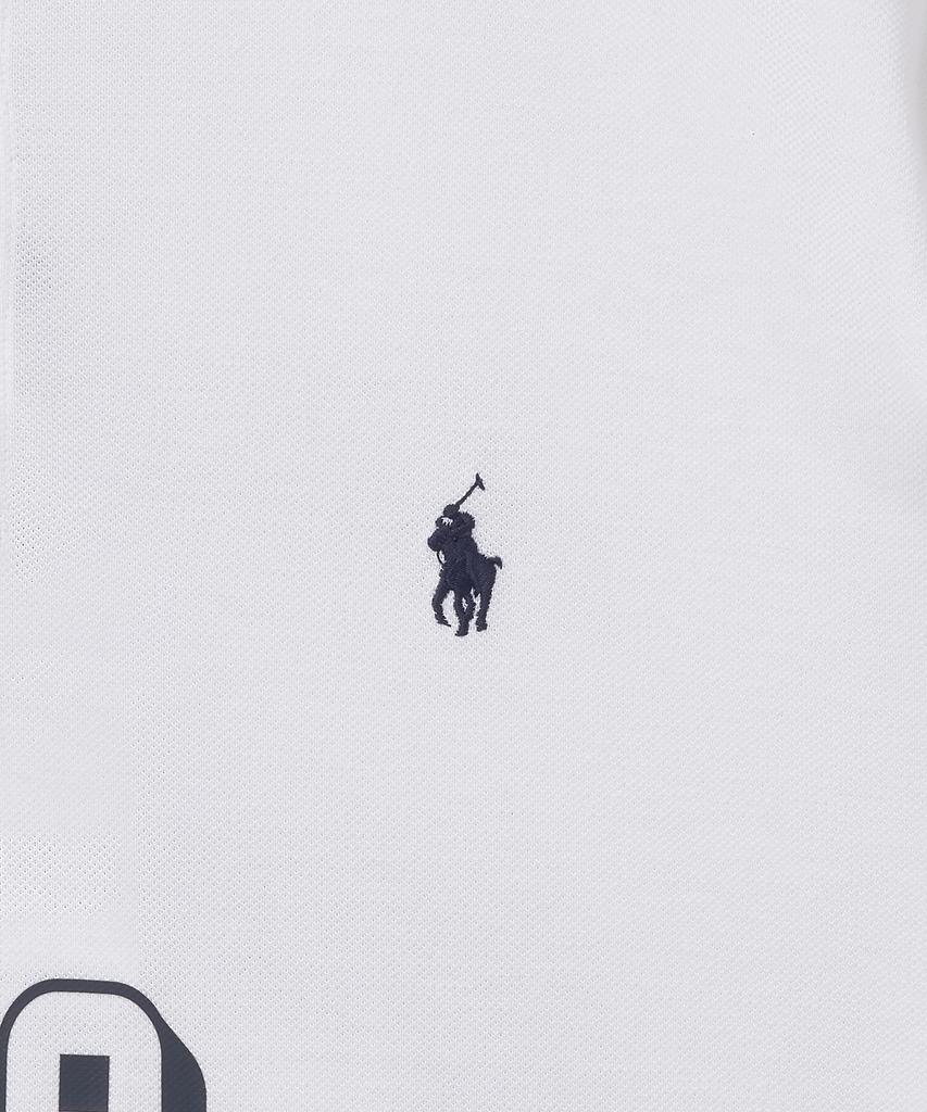 POLO RALPH LAUREN Классический крой Футболка Usa Polo - Белый