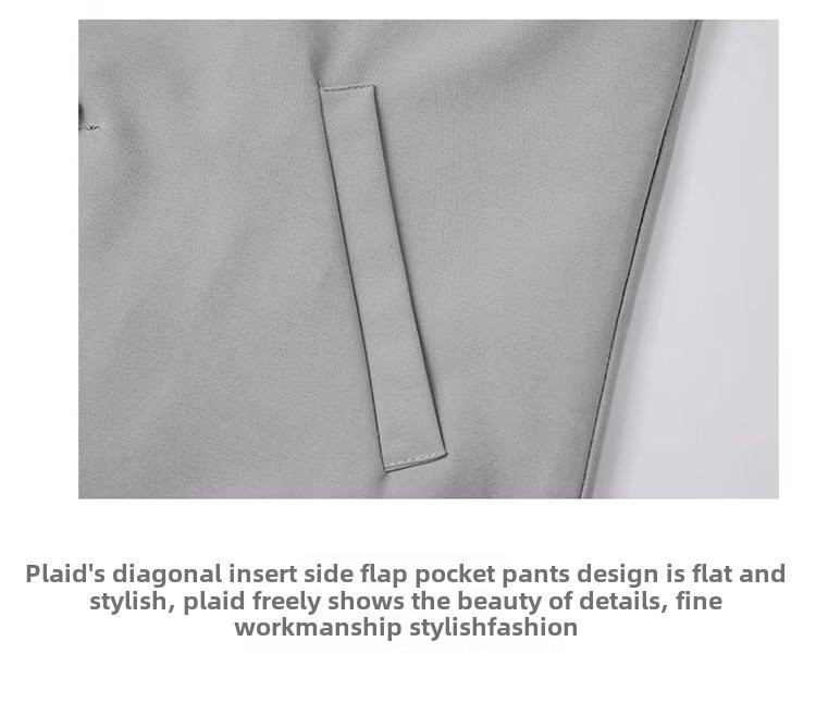 2023 Men's Spring/Autumn Light Mature Style Suit Jacket: Trendy, Loose-Fit, Elegant Uniform Top