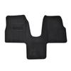 Tapis De Sol - Kia - Carnival 1999-2006 - Velours Noir - 4 Pièces - Antidérapant Et Imperméable