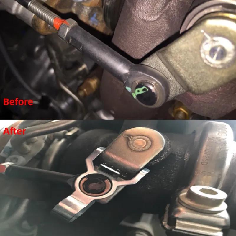 For VW Golf 7 7.5 Jetta 6 A6 Passat B8 Tiguan Touran T Roc Skoda Seat 1.4TSI EA211 1.4T Engine Turbo Clip Fastener Solve Noise
