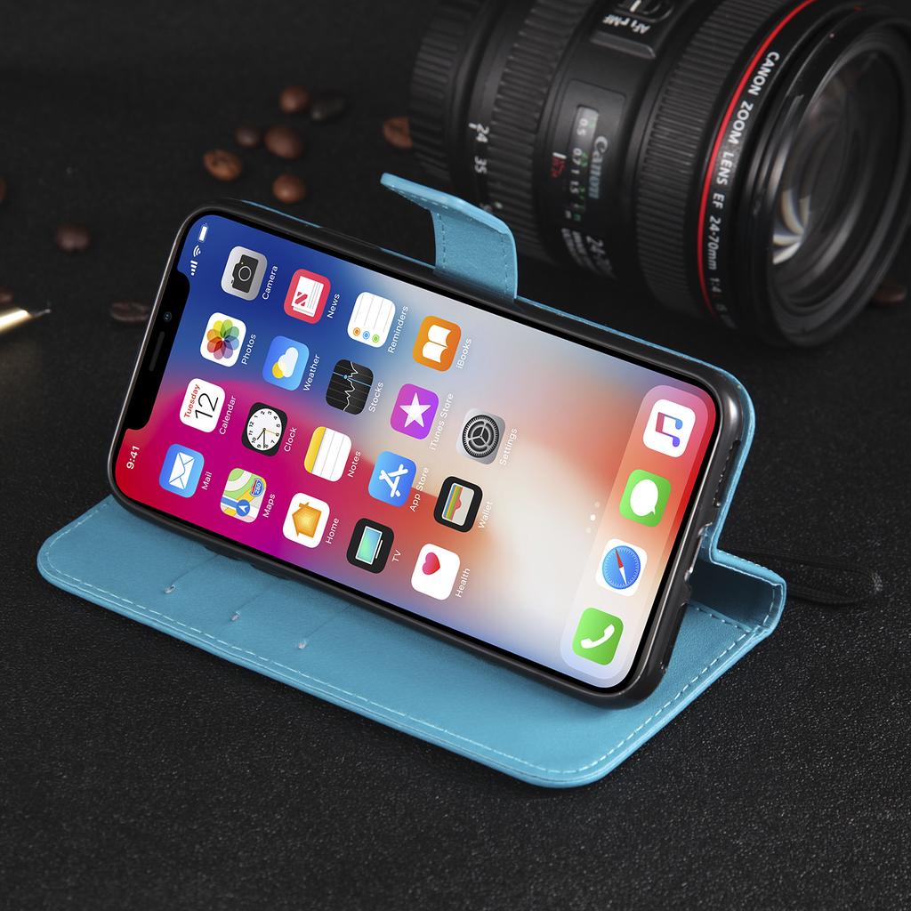 Кожаный флип-чехол-кошелек для Samsung Galaxy S21 S30 S20 FE S10 S9 S8 Plus S6 S7 Edge Note 20 Ultra 8 9 10 Lite Защитный чехол