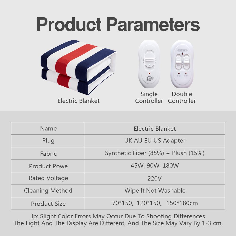 Электрическое одеяло 220, более толстое одеяло с подогревом, матрас с термостатом, одеяло с электрическим подогревом, зимнее теплое одеяло с электрическим подогревом, мягкое