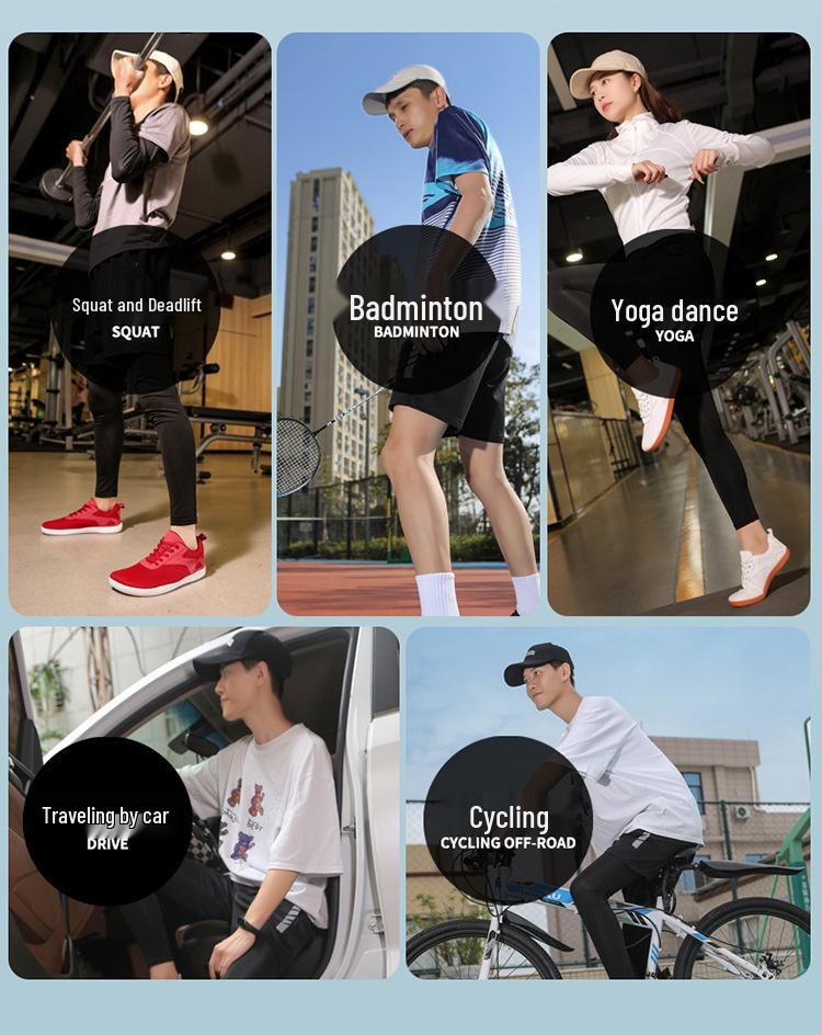 Унисекс Хайкинговые и Беговые Кроссовки Flyknit с Широкой Подошвой