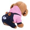Costume Casual Clothing Pet Cat Clothes Small Dog Hat Dog Clothes Puppy Hat Clothing Cute Bear Pet