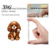 Puppy Advent Calendar 2026 Christmas Dog Calendar, 24 2D Acrylic Ornaments Countdown to Cartoon Festive Pendants for Tree, Holiday Party Home