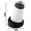 2 шт. Для фильтров Для Gorenje SVC144FBK SVC144FW SVC180FW SVC216FGD SVC216FR SVC216FS Запасные для замены
