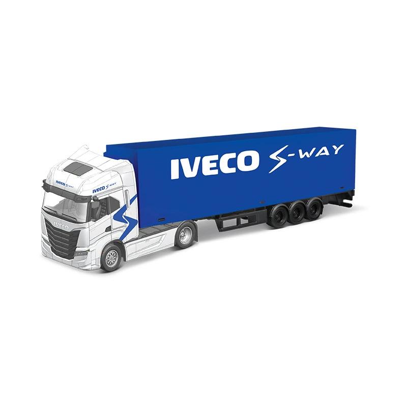 1:43 Volvo FH16 Actros Сплав Грузовик Модель Автомобиля Контейнеровоз Контейнер Инженерный Транспортный Средство Коллекция Детские Игрушечные Автомобили Подарки