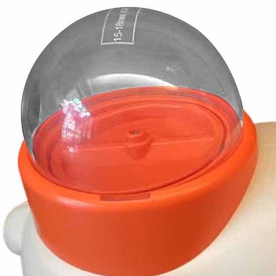 Интерактивная игрушка-кормушка для собак в форме утки 2 в 1, развивающая интеллектуальный интеллект щенков, развлекательная игрушка для маленьких и больших собак