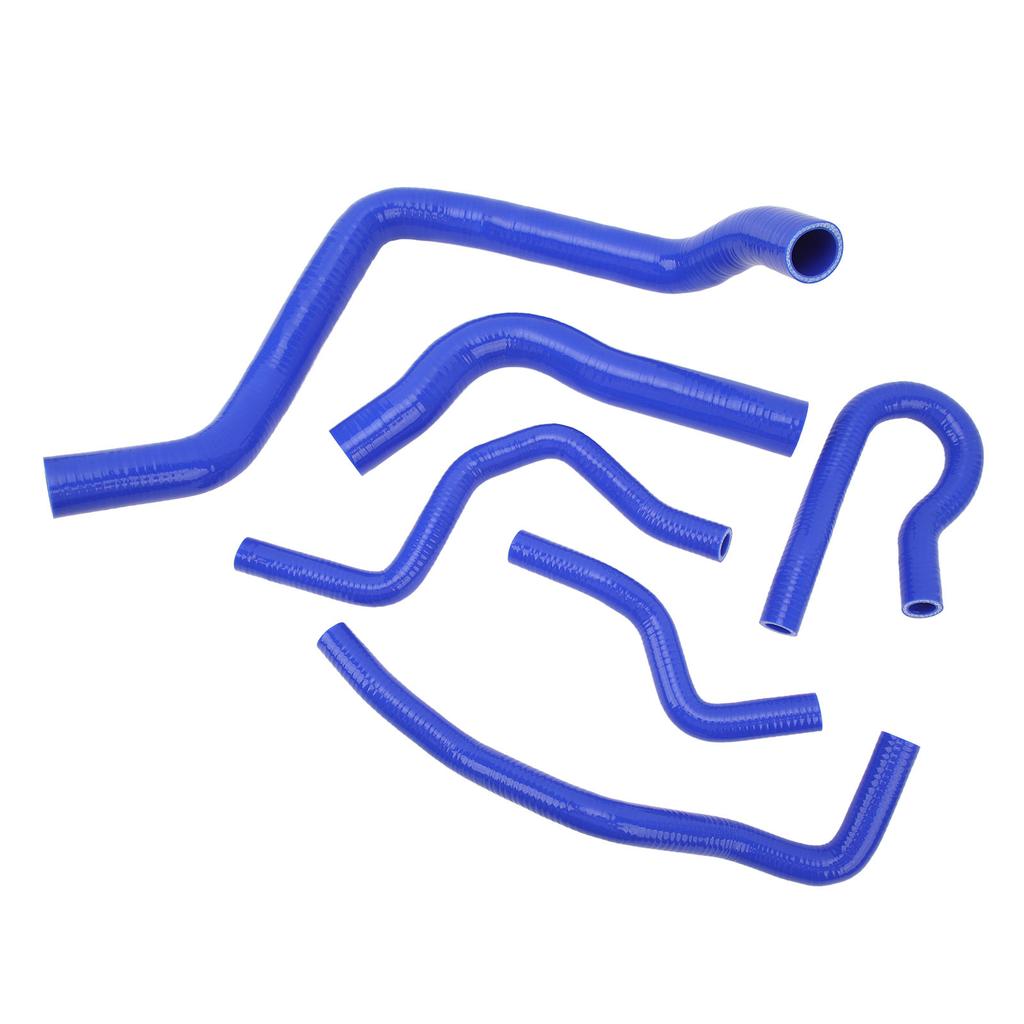 6 Pcs   Coolant Hose Silicone Coolant Transfer Tube Kit for     EK EG B16A B18C B20B 1992 to 2000