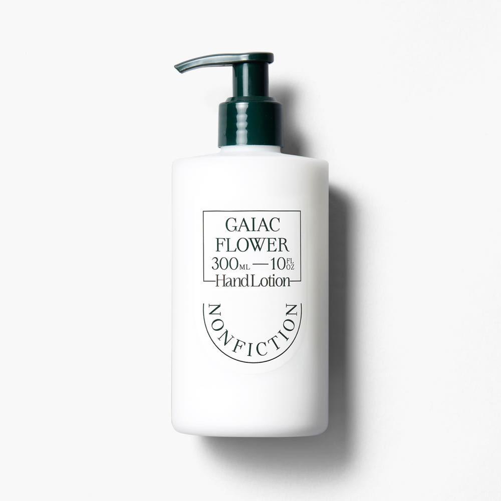Nonfiction Gaiac Flower Hand Lotion Hydrating Nourishing 300ml
