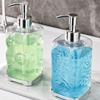 Press Type Wash Dispenser Bottle Reusable Hand Pump Dispenser Bathroom Soap Dispenser  Bathroom