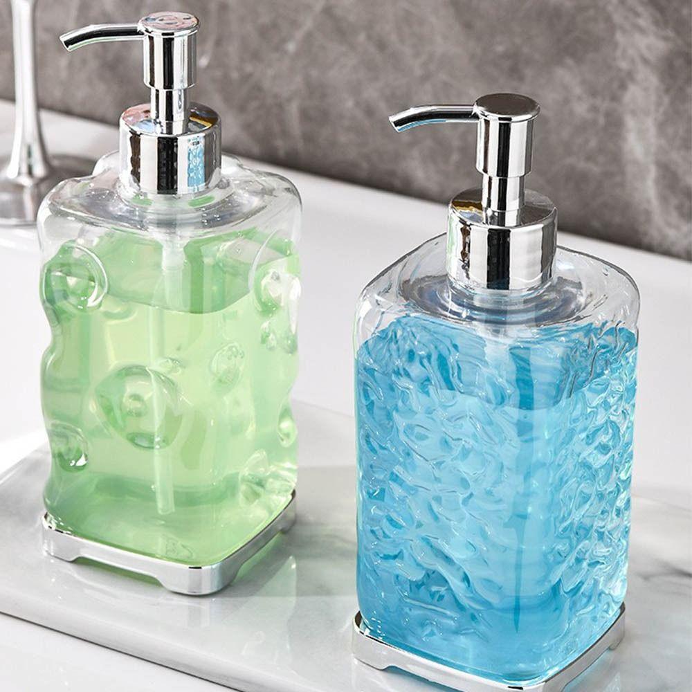 Press Type Wash Dispenser Bottle Reusable Hand Pump Dispenser Bathroom Soap Dispenser Bathroom