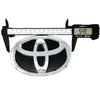 CZM2  140mm Toyota Corolla Emblem Front Grill 2009 2010 2011 2012 2013 Premium Adhesive 1.8L/2.4L 75311-02060 75301-02010 75312-02060