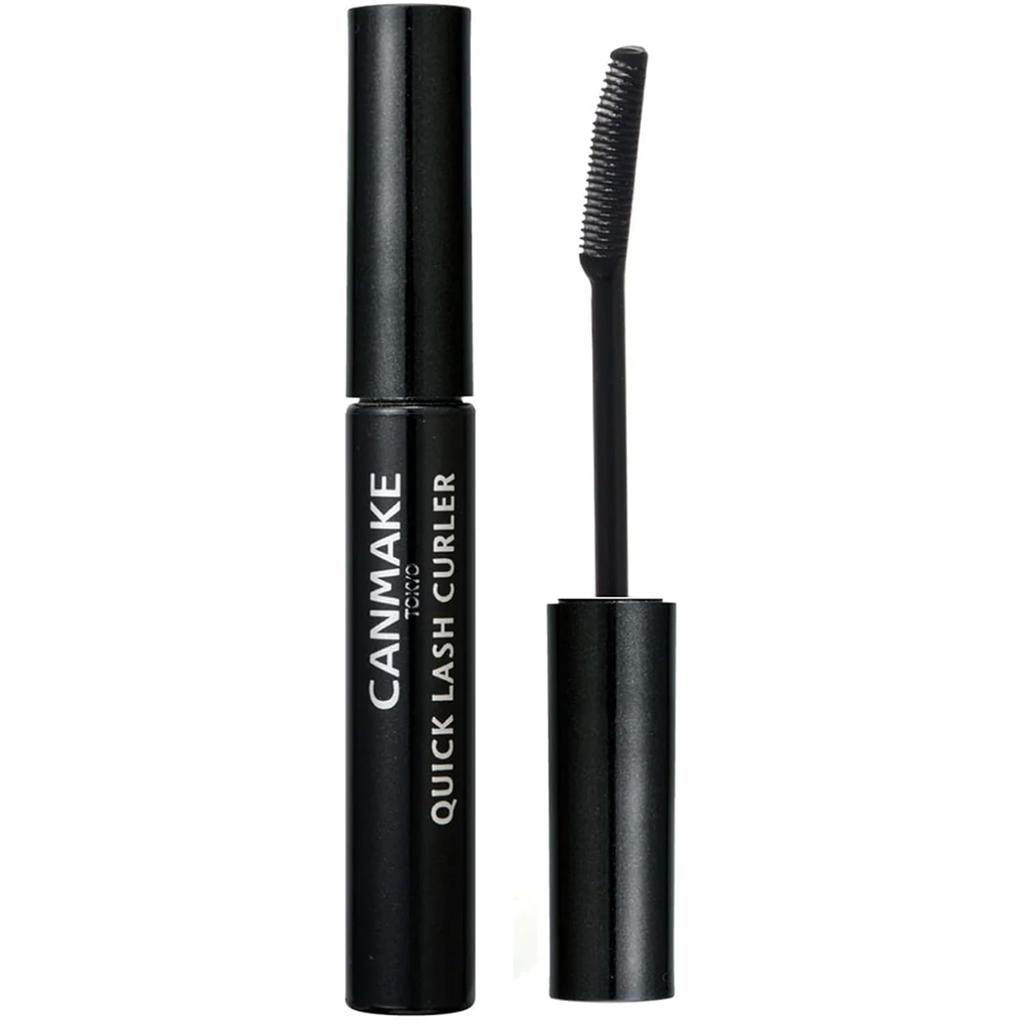 Canmake Quick Lash Curler BK Черный Тип Тушь для Ресниц Основа Верхнее Покрытие Сохранение Завитка 3,4 грамма (х 1)