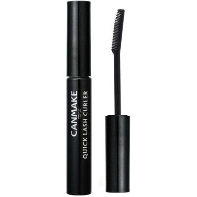 Canmake Quick Lash Curler BK Черный Тип Тушь для Ресниц Основа Верхнее Покрытие Сохранение Завитка 3,4 грамма (х 1)